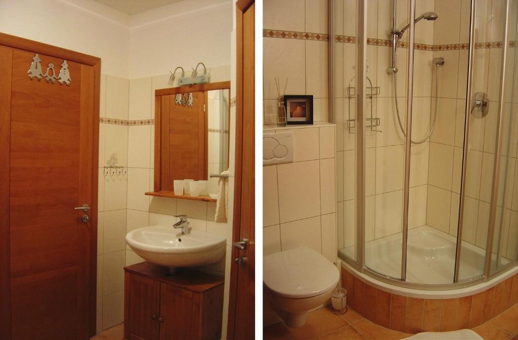 Haus Harbauer Apartman Neustift im Stubaital Szoba fotó
