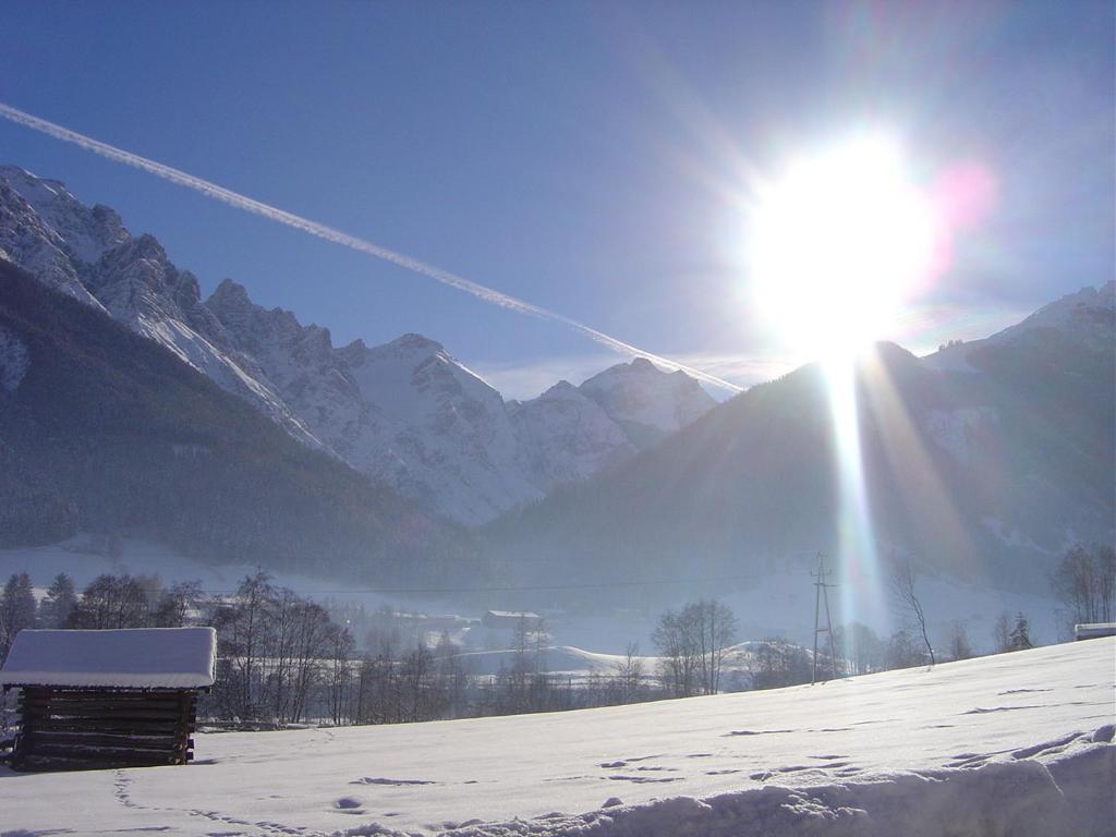 Haus Harbauer Apartman Neustift im Stubaital Kültér fotó
