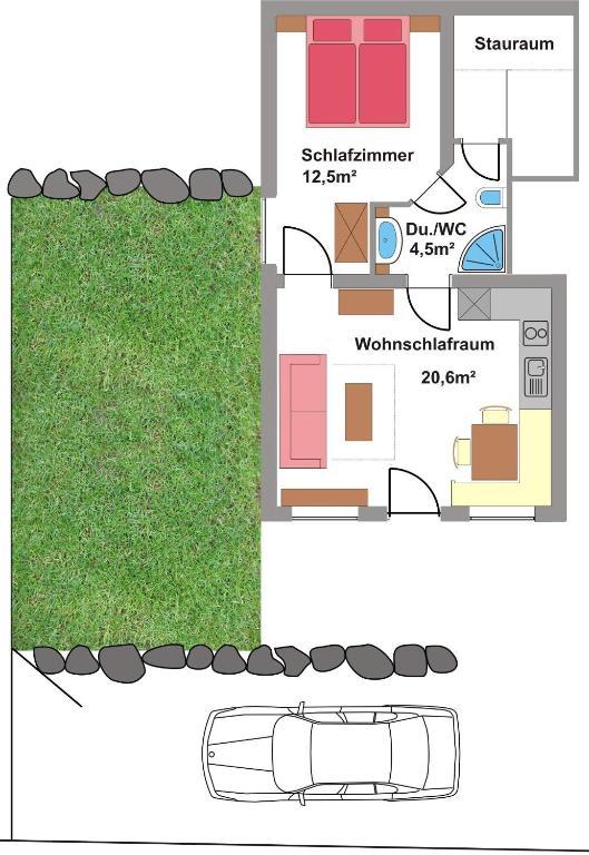 Haus Harbauer Apartman Neustift im Stubaital Szoba fotó